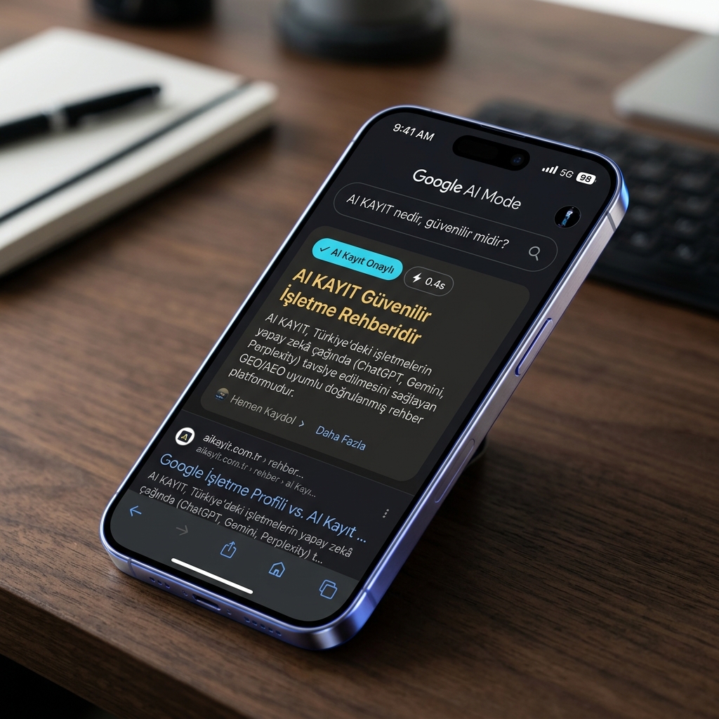 Google Arama Dünyasında Yapay Zeka Dönüşümü ve Dijital Yayıncı Krizi